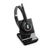 EPOS IMPACT SDW 5065 Stereo-DECT-Headset - UC-Version, EPOS ActiveGard®-Technologie, Dual-Konnektivität, Noice Cancelling, Multi-Connect, inkl. Basisstation