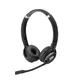 EPOS IMPACT SDW 5065 Stereo-DECT-Headset - UC-Version, EPOS ActiveGard®-Technologie, Dual-Konnektivität, Noice Cancelling, Multi-Connect, inkl. Basisstation