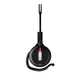 EPOS IMPACT SDW 5015 Mono-DECT-Headset - UC-Version, EPOS ActiveGard®-Technologie, Dual-Konnektivität, Noice Cancelling, Multi-Connect, inkl. Basisstation