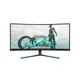 Philips Evnia 34M2C3500L 34 Zoll UWQHD Curved Fast VA LED 21:9 180 Hz Gaming Monitor