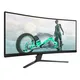 Philips Evnia 34M2C3500L 34 Zoll UWQHD Curved Fast VA LED 21:9 180 Hz Gaming Monitor