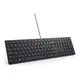 Dell KB525C USC-C/ -A Tastatur Schwarz, AI Copilot-Taste, 15 programmierbare Tastenkombinationen