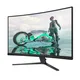 Philips Evnia 32M2C3500L 31.5 Zoll WQHD Curved Fast VA LED 16:9 180 Hz Gaming Monitor