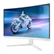 Philips Evnia 32M2C5501 31.5 Zoll WQHD Fast VA Panel 16:9 180 Hz Curved Gaming Monitor