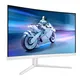 Philips Evnia 32M2C5501 31.5 Zoll WQHD Fast VA Panel 16:9 180 Hz Curved Gaming Monitor