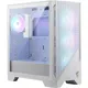 MSI MAG Forge 320R Gaming PC Gehäuse Midi-Tower Weiß Seitenfenster