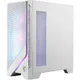 MSI MAG Forge 320R Gaming PC Gehäuse Midi-Tower Weiß Seitenfenster
