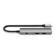Satechi USB-C 4-in-1 Slim Multiport Adapter 4K Space Grau
