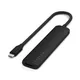 Satechi USB-C 6-in-1 Slim Multiport Adapter Schwarz