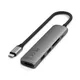 Satechi USB-C 6-in-1 Slim Multiport Adapter Space Grau