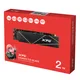 ADATA GAMMIX S70 BLADE M.2 SSD 2TB NVMe PCIe 4.0 x4 3D NAND
