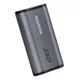 ADATA SE880 SSD 2 TB USB-C 3.2 Gen 2 titangrau