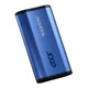 ADATA SE880 2 TB USB-C 3.2 (20Gb/​s) Blau externe Festplatte SSD