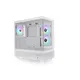 THERMALTAKE View 270 Plus TG ARGB Mid Tower E-ATX Gehäuse Sichtfenster weiß