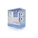 Thermaltake View 270 Plus Gaming PC Gehäuse Midi-Tower Blau Seitenfenster