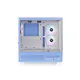 Thermaltake View 270 Plus Gaming PC Gehäuse Midi-Tower Blau Seitenfenster
