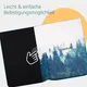 PocketBook 7,8" Cover Flip Misty Forest Print für InkPad 4, InkPad Color 2 und InkPad Color 3