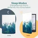 PocketBook 7,8" Cover Flip Misty Forest Print für InkPad 4, InkPad Color 2 und InkPad Color 3