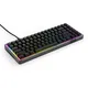 NZXT Function Elite MiniTKL Gaming Tastatur Black ARGB