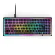 NZXT Function Elite MiniTKL Gaming Tastatur Black ARGB