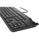 HP Business-Slim-Smart Card-Tastatur Schwarz - USB-A, integriertes Smart-Card-Lesegerät