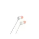JBL T110 weiß - In Ear-Kopfhörer mit Mikrofon