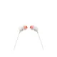 JBL T110 weiß - In Ear-Kopfhörer mit Mikrofon
