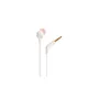 JBL T110 weiß - In Ear-Kopfhörer mit Mikrofon