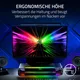 Razer Monitor Stand Chroma - Aluminium-Monitor-Ständer mit 4-fach-USB-C-Hub, Powered by Razer Chroma™ RGB