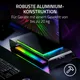 Razer Monitor Stand Chroma - Aluminium-Monitor-Ständer mit 4-fach-USB-C-Hub, Powered by Razer Chroma™ RGB
