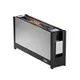 ritter volcano 3 Aluminium Langschlitz-Toaster