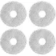 Dreame Wisch Mop Tücher 4er Pack Original Zubehör für L10/ X30/ X40 RMP8