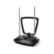 Hama Zimmerantenne "Classic", DVB-T2, aktiv, einstellbare Verstärkung