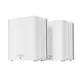 ASUS ZenWiFi BD4 BE3600 Weiß Dualband WiFi 7 AiMesh Extendable Router 2er Pack