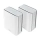 ASUS ZenWiFi BT10 BE18000 Weiß Tri-Band WiFi 7 Smart AiMesh Extendable Router 2er Pack