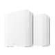 ASUS ZenWiFi BT10 BE18000 Weiß Tri-Band WiFi 7 Smart AiMesh Extendable Router 2er Pack