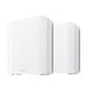 ASUS ZenWiFi BT8 BE14000 Weiß Tri-Band WiFi 7 Smart AiMesh Extendable Router 2er Pack