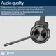 Poly Voyager 4310-M Mono Headset - USB-C, UC-Zertifiziert, MS-Teams, BT700 Dongle, inkl. Ladestation
