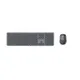 Hama 00173065 Multi-Device-Tastatur-Maus-Set "WKM-550", kabellos, Funk/BT, SW, QWERTZ DE
