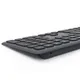 Hama 00173065 Multi-Device-Tastatur-Maus-Set "WKM-550", kabellos, Funk/BT, SW, QWERTZ DE