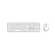 Hama 00173066 Multi-Device-Tastatur-Maus-Set "WKM-550", kabellos, Funk/BT, ws, QWERTZ DE
