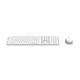 Hama 00173066 Multi-Device-Tastatur-Maus-Set "WKM-550", kabellos, Funk/BT, ws, QWERTZ DE