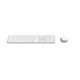 Hama 00173066 Multi-Device-Tastatur-Maus-Set "WKM-550", kabellos, Funk/BT, ws, QWERTZ DE