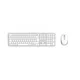 Hama 00173066 Multi-Device-Tastatur-Maus-Set "WKM-550", kabellos, Funk/BT, ws, QWERTZ DE