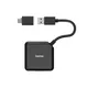 Hama 00200116 USB-Hub, 4 Ports, USB 3.2 Gen1, 5 Gbit/s, inkl. USB-C Adapter