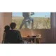 Optoma ML1050STi DLP WXGA LED Projektor 1000 Lumen HDMI/USB Schwarz