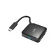 Hama 00200112 USB-C-Hub, 4 Ports, USB 3.2 Gen1, 5 Gbit/s