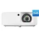 Optoma ZX350ST DLP XGA Laser Kurzdistanz Projektor 3500 Lumen HDMI/USB/LAN Weiß