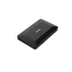 Hama 00200122 USB-Hub, 4 Ports, USB 2.0, 480 Mbit/s, inkl. Kabel und Netzteil
