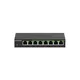 NETGEAR 8-Port Multi-Gigabit Ethernet Plus Switch (MS308E) – Managed, mit 8 x 1G/2,5G, Desktop- oder Wandbefestigung und eingeschränktem Schutz über 5 Jahre